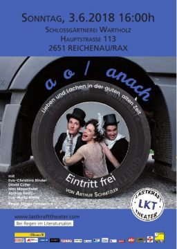 Bild zu Davor/Danach lachen & lieben... Lastkrafttheater