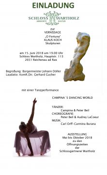 Bild zu EINLADUNG _ Vernissage